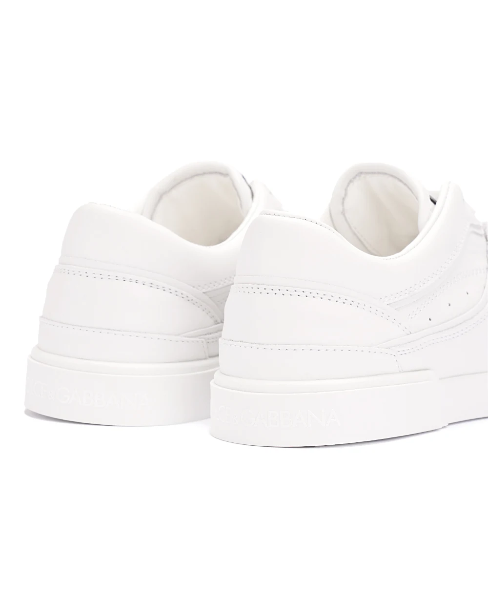 Дитячі кеди Dolce&Gabbana Kids DA5090-AY953-M, білий колір • Купити в інтернет-магазині Kameron