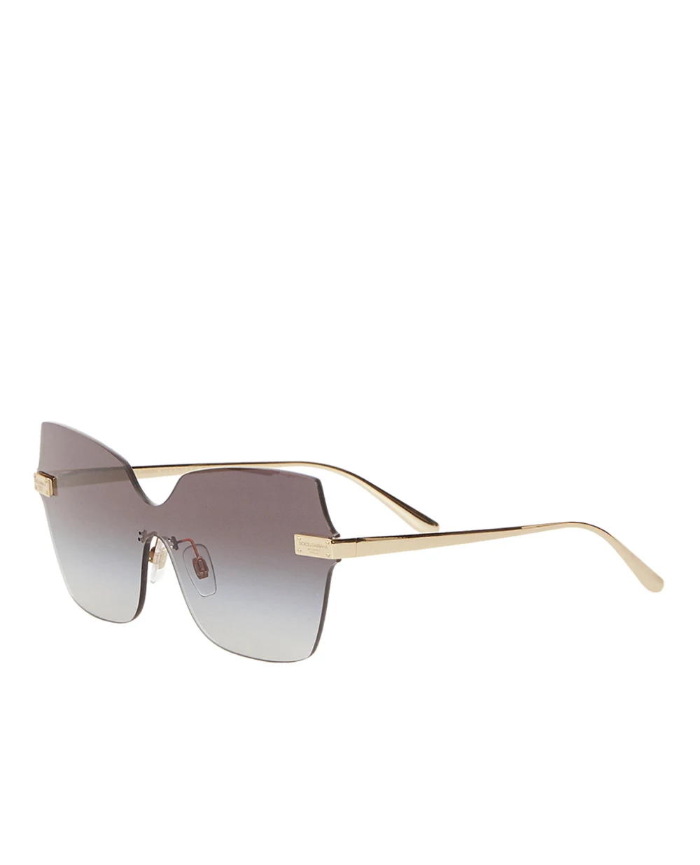 Солнцезащитные очки Dolce&Gabbana 226002/8G46, золотой цвет • Купить в интернет-магазине Kameron