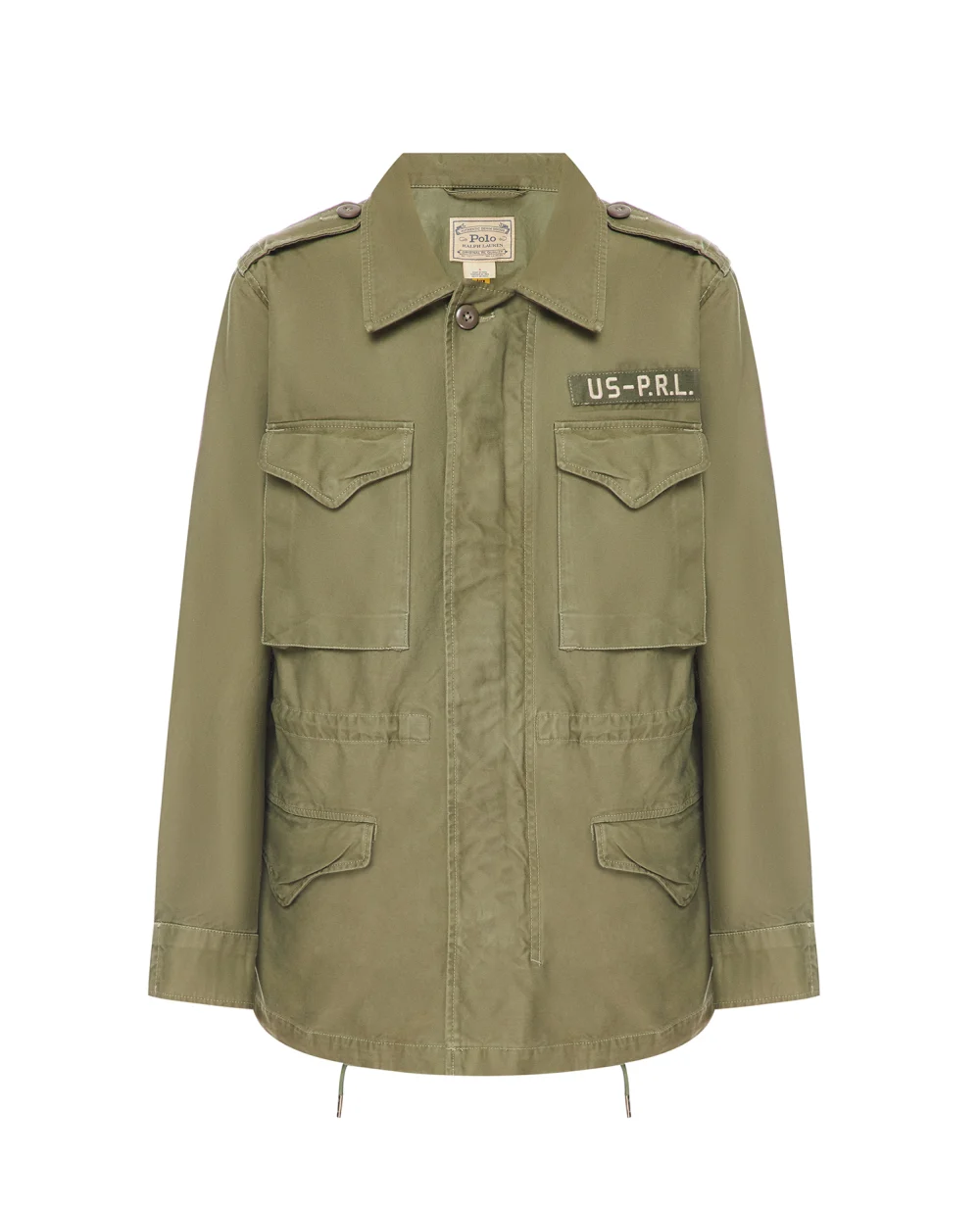 Куртка Field Jacket Polo Ralph Lauren 211846846001, зеленый цвет • Купить в интернет-магазине Kameron