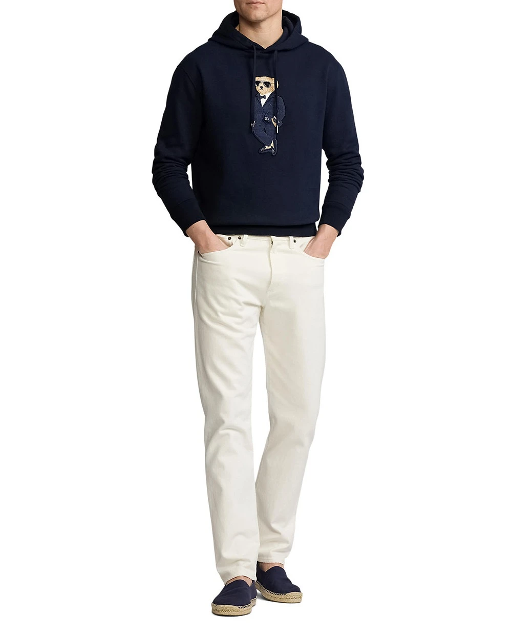Худи Ralph Lauren Purple Label 790967661001, темно-синий цвет • Купить в интернет-магазине Kameron