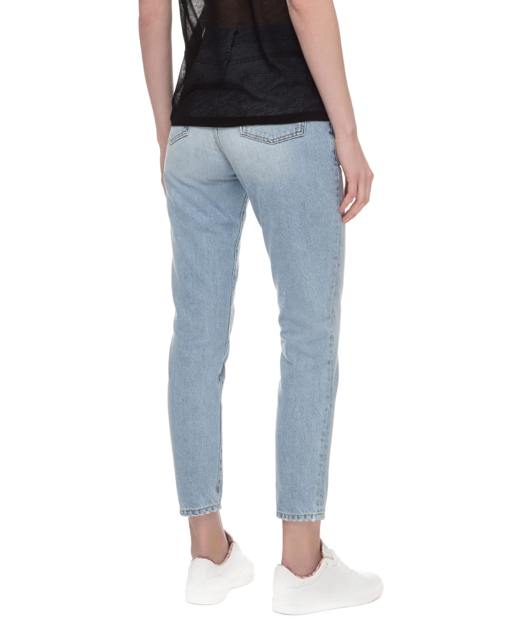 Джинсы Saint Laurent 601504-Y807P, голубой цвет • Купить в интернет-магазине Kameron