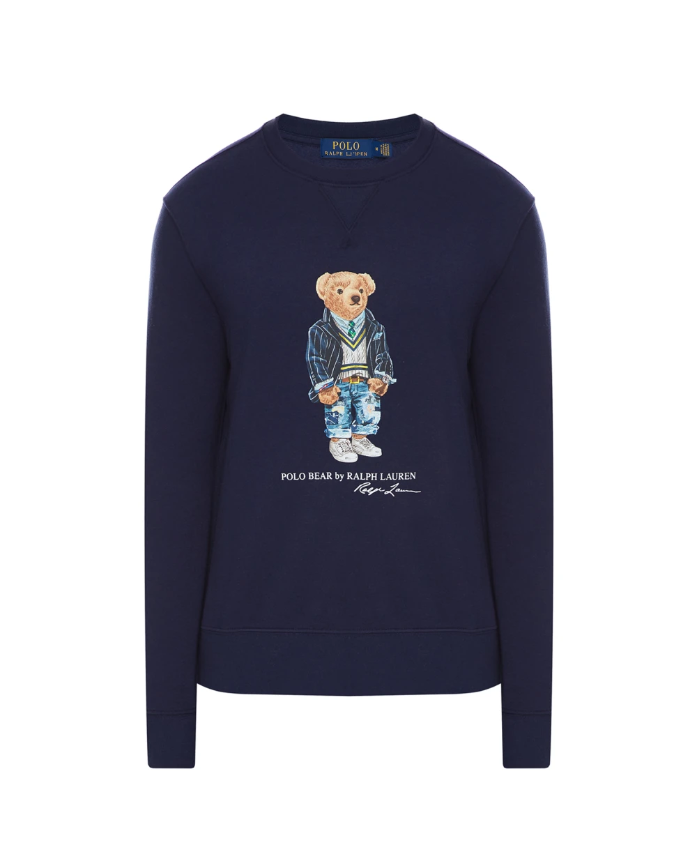 Свитшот Polo Bear Polo Ralph Lauren 710853308011, синий цвет • Купить в интернет-магазине Kameron