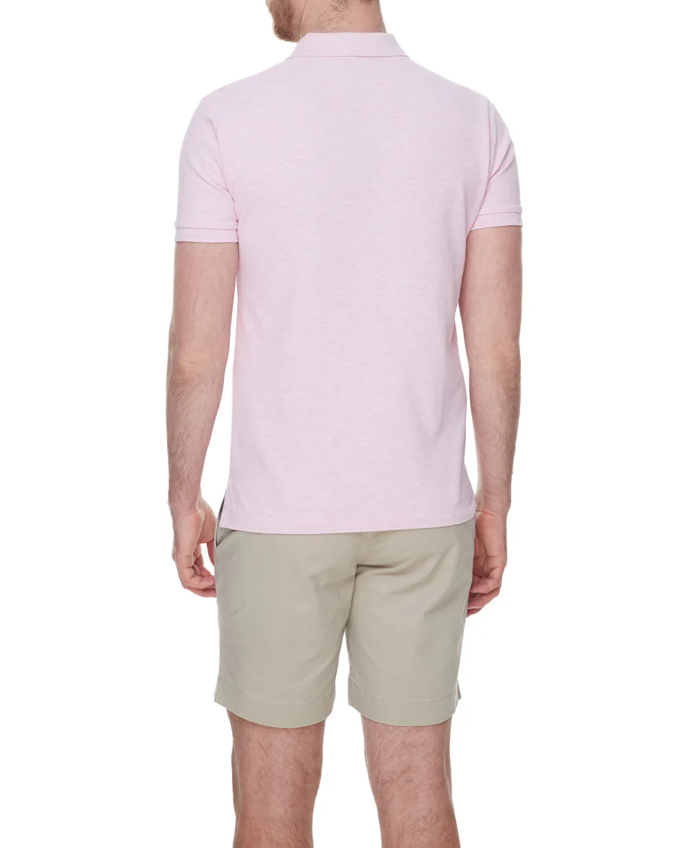 Поло Mesh Polo Ralph Lauren 710680784260, розовый цвет • Купить в интернет-магазине Kameron