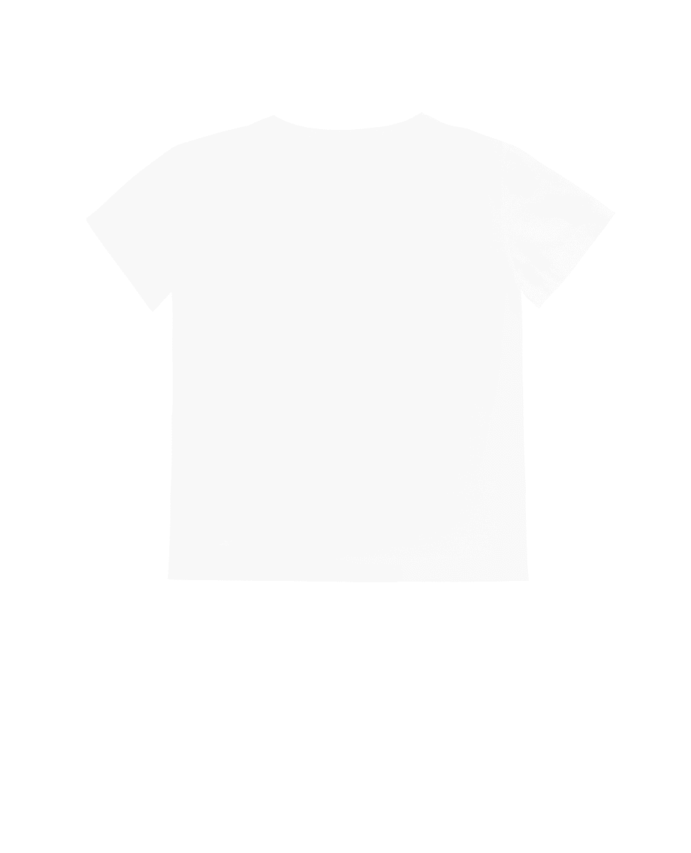 Футболка Dolce&Gabbana Kids L5JT9R-G7XEB-B-, белый цвет • Купить в интернет-магазине Kameron