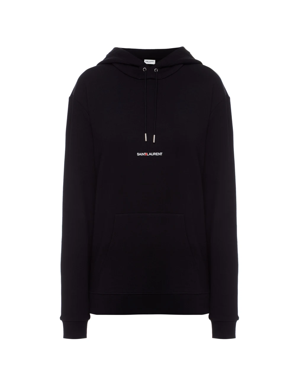 Худи Saint Laurent 464343-YB2EZ-, черный цвет • Купить в интернет-магазине Kameron