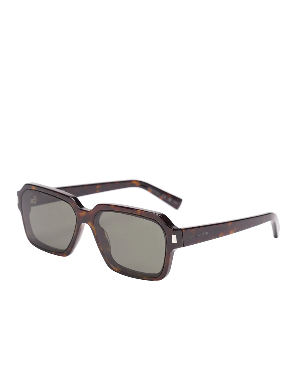 Солнцезащитные очки Saint Laurent SL 611-002, коричневый цвет • Купить в интернет-магазине Kameron