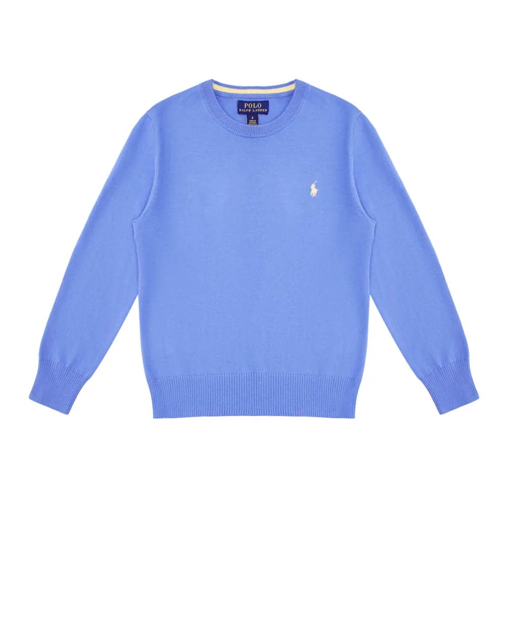 Детский джемпер Polo Ralph Lauren Kids 323799887037, голубой цвет • Купить в интернет-магазине Kameron
