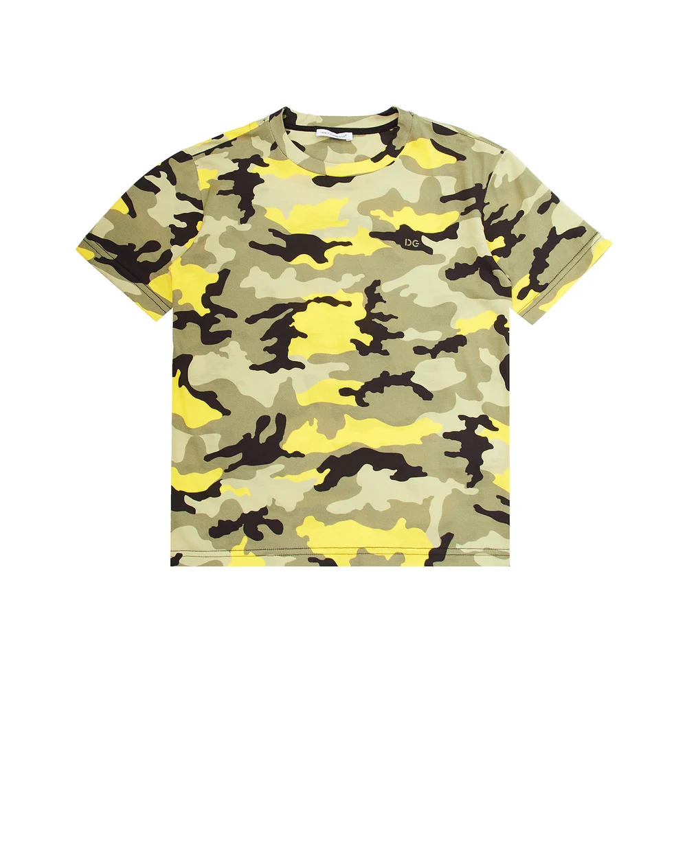 Футболка Dolce&Gabbana Kids L4JTDH-G7A2T-B, разноцветный цвет • Купить в интернет-магазине Kameron