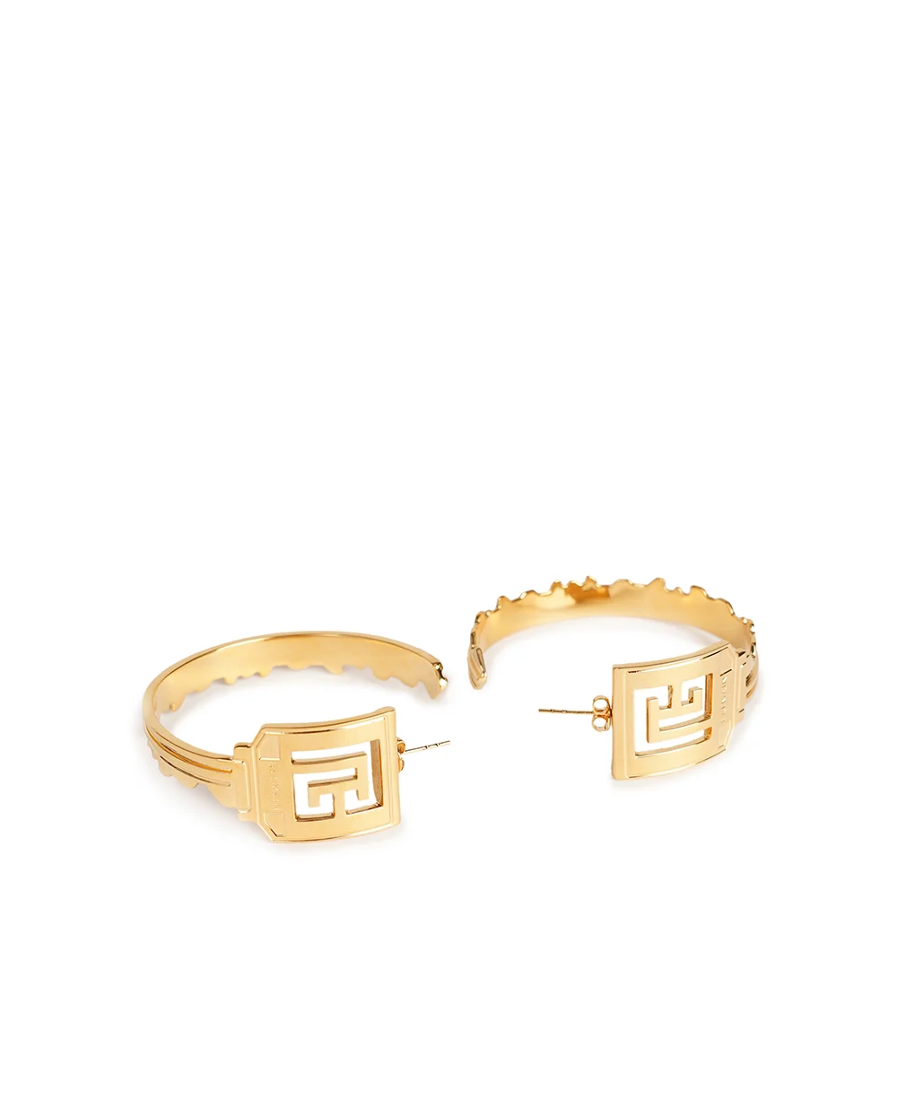 Серьги Balmain CN1XK134MLAI, золотой цвет • Купить в интернет-магазине Kameron