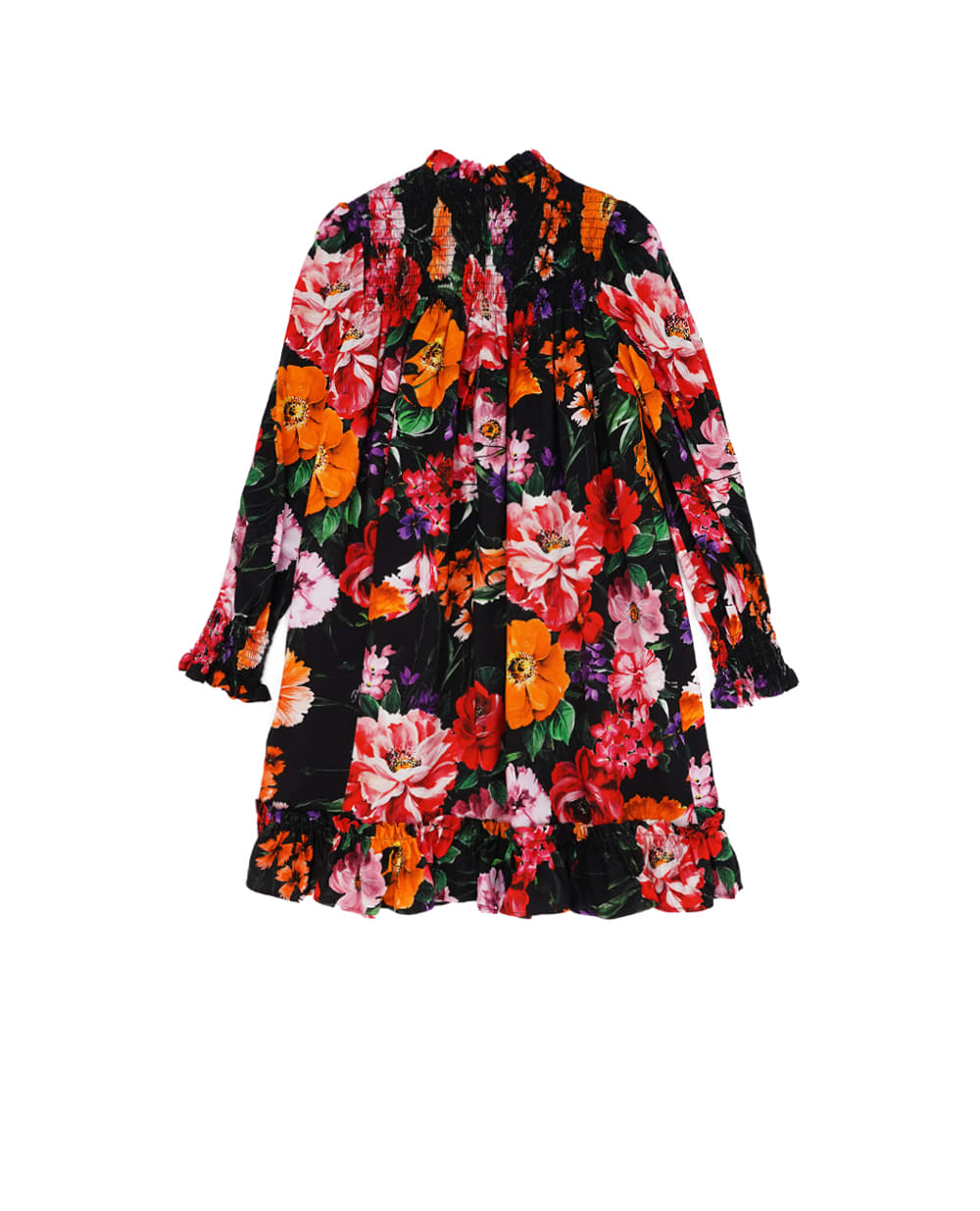 Детское платье Dolce&Gabbana Kids L53DX7-FS8DD-B, разноцветный цвет • Купить в интернет-магазине Kameron