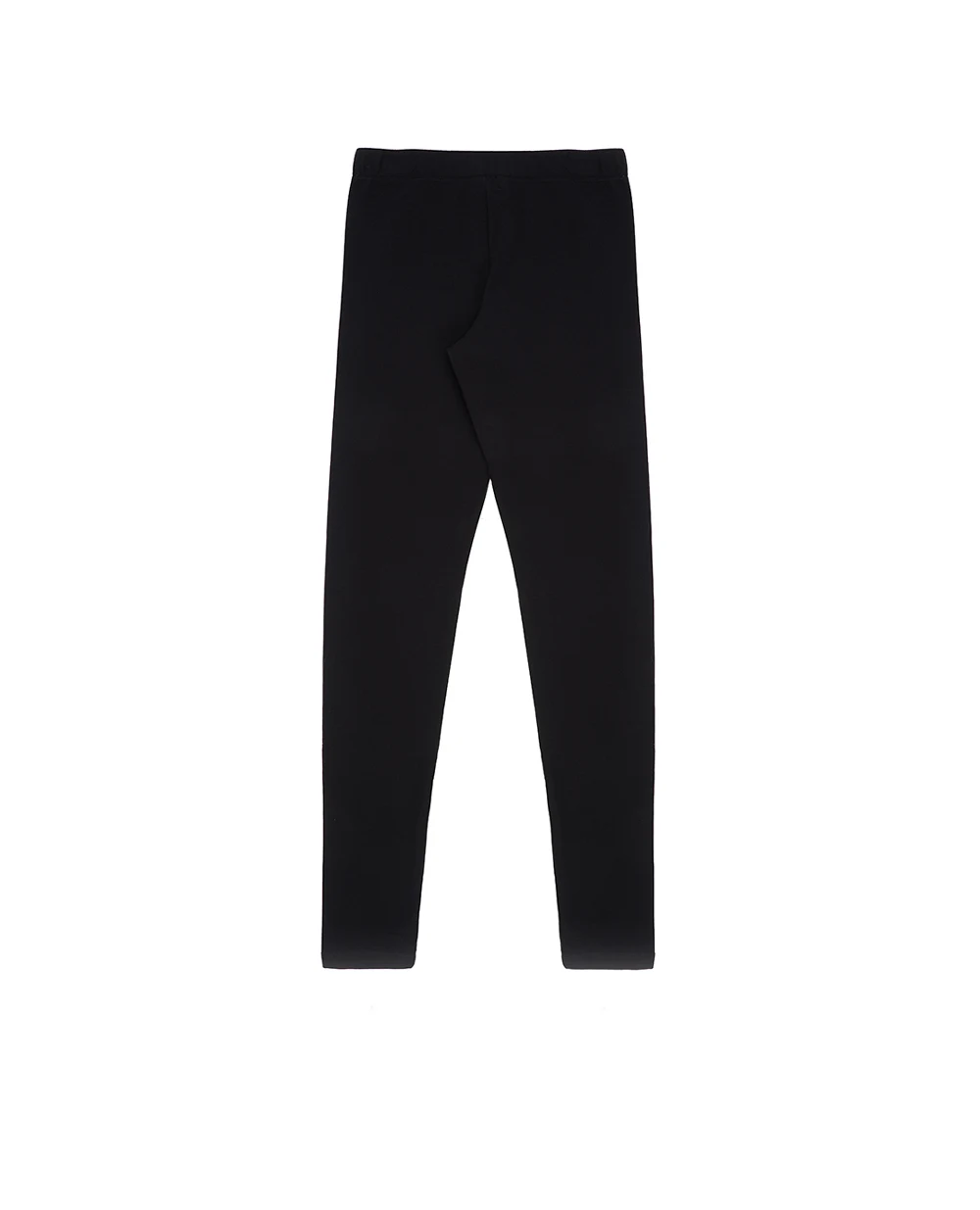 Детские леггинсы Dolce&Gabbana Kids L5JPB7-G7J1T-B, черный цвет • Купить в интернет-магазине Kameron