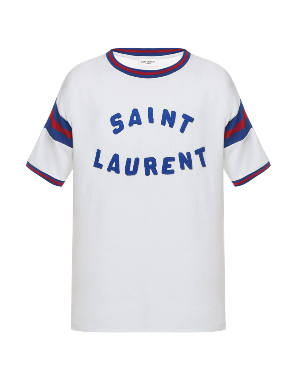 Футболка Saint Laurent 689402-Y36LO, белый цвет • Купить в интернет-магазине Kameron