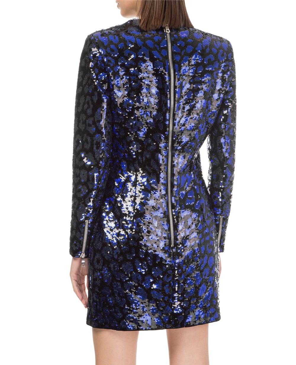 Платье Balmain 143519-X022, синий цвет • Купить в интернет-магазине Kameron