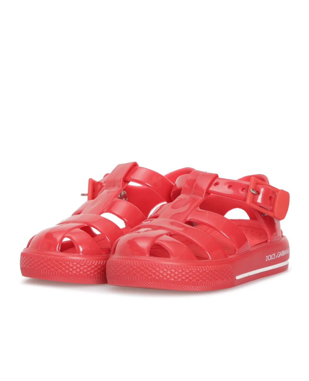 Сандалии Dolce&Gabbana Kids DN0013-AT083-, красный цвет • Купить в интернет-магазине Kameron