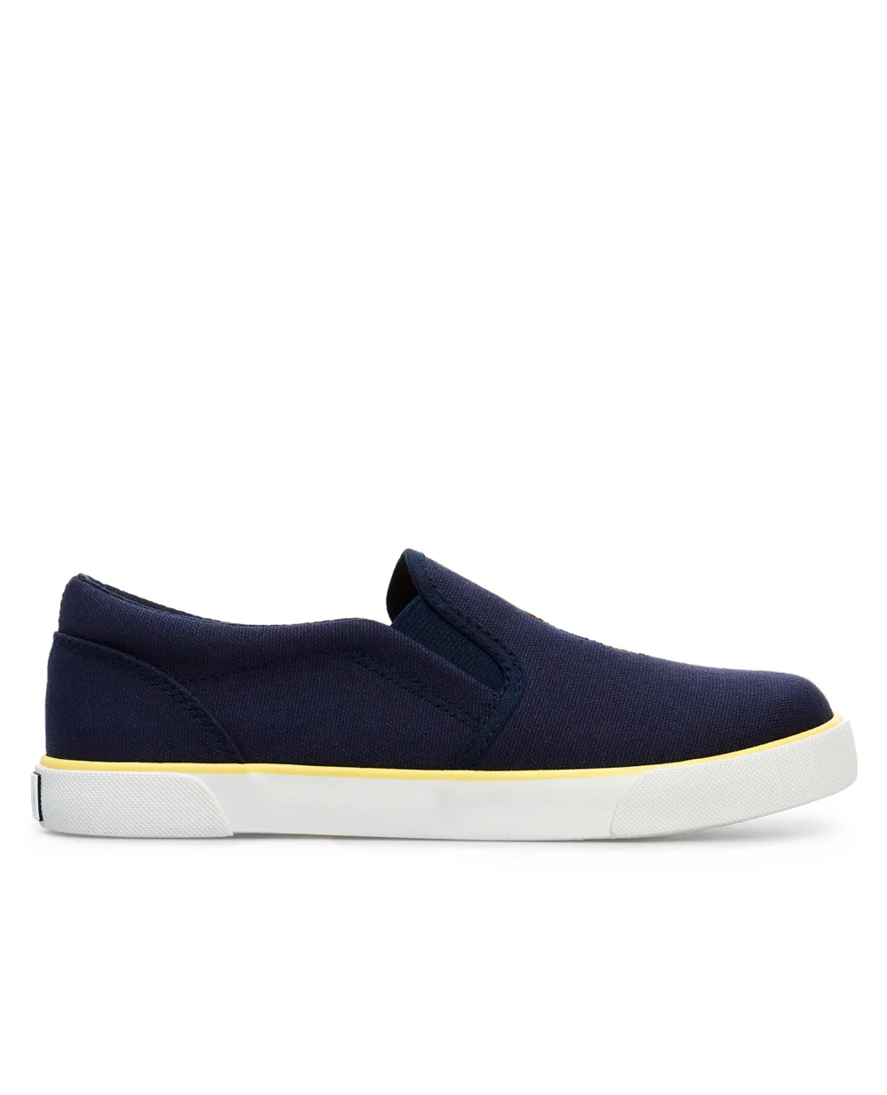 Слипоны Polo Ralph Lauren Kids RF103067-T, синий цвет • Купить в интернет-магазине Kameron
