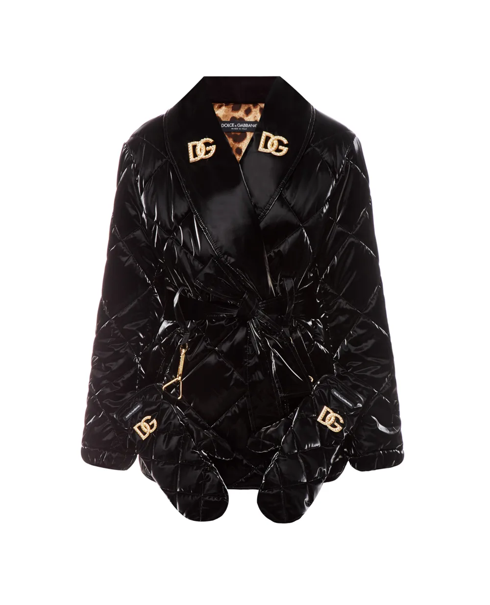 Куртка Dolce&Gabbana F29KTZ-FUSOG, черный цвет • Купить в интернет-магазине Kameron