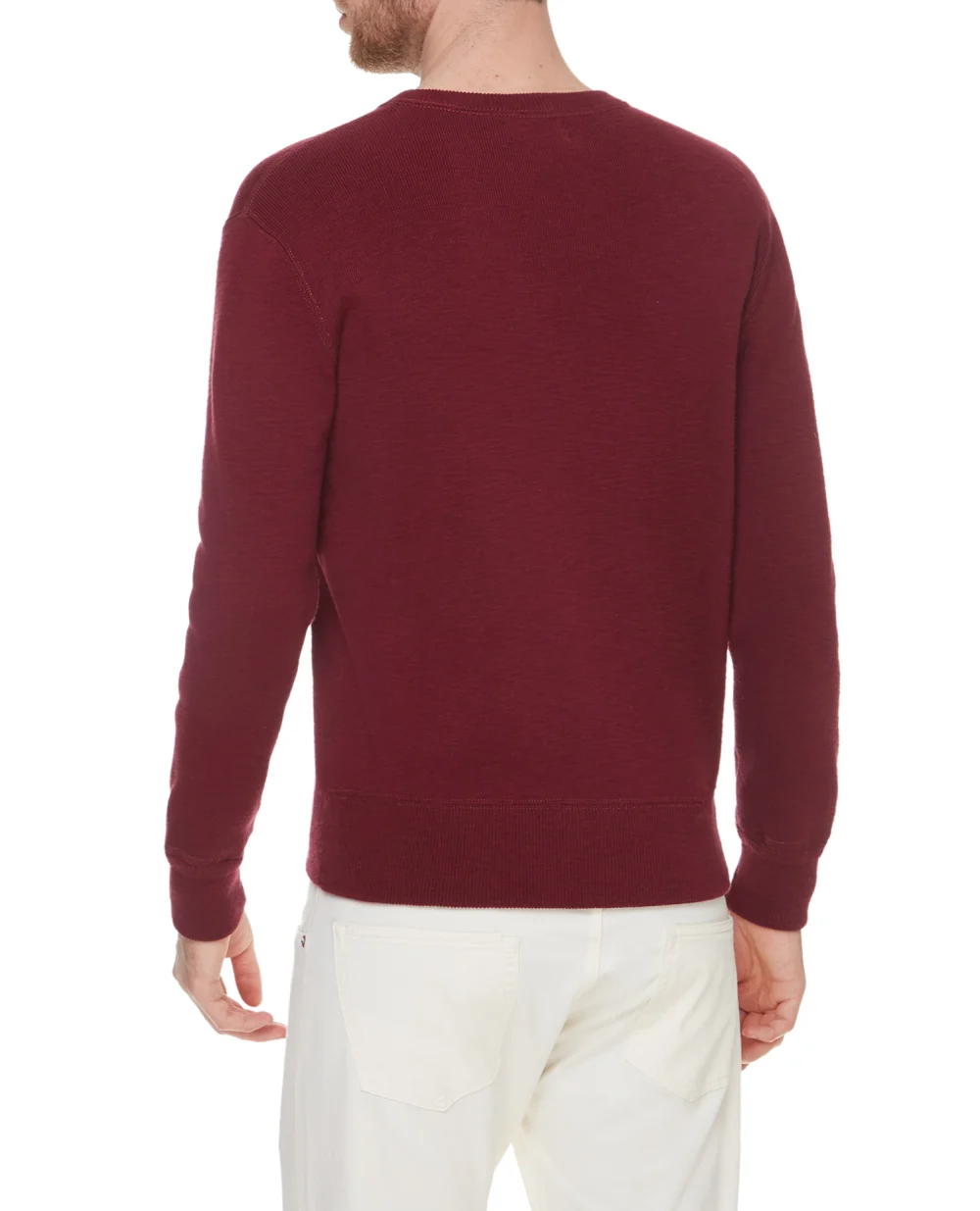 Свитшот Polo Ralph Lauren 710717790001, бордовый цвет • Купить в интернет-магазине Kameron