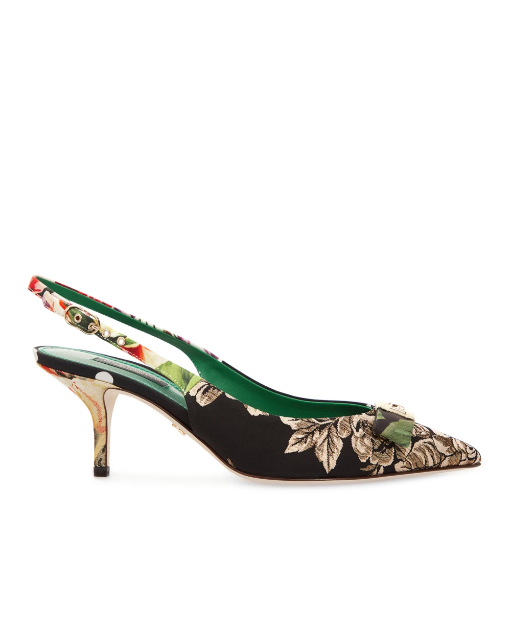 Слингбэки Cardinale Dolce&Gabbana CG0464-AO653, разноцветный цвет • Купить в интернет-магазине Kameron