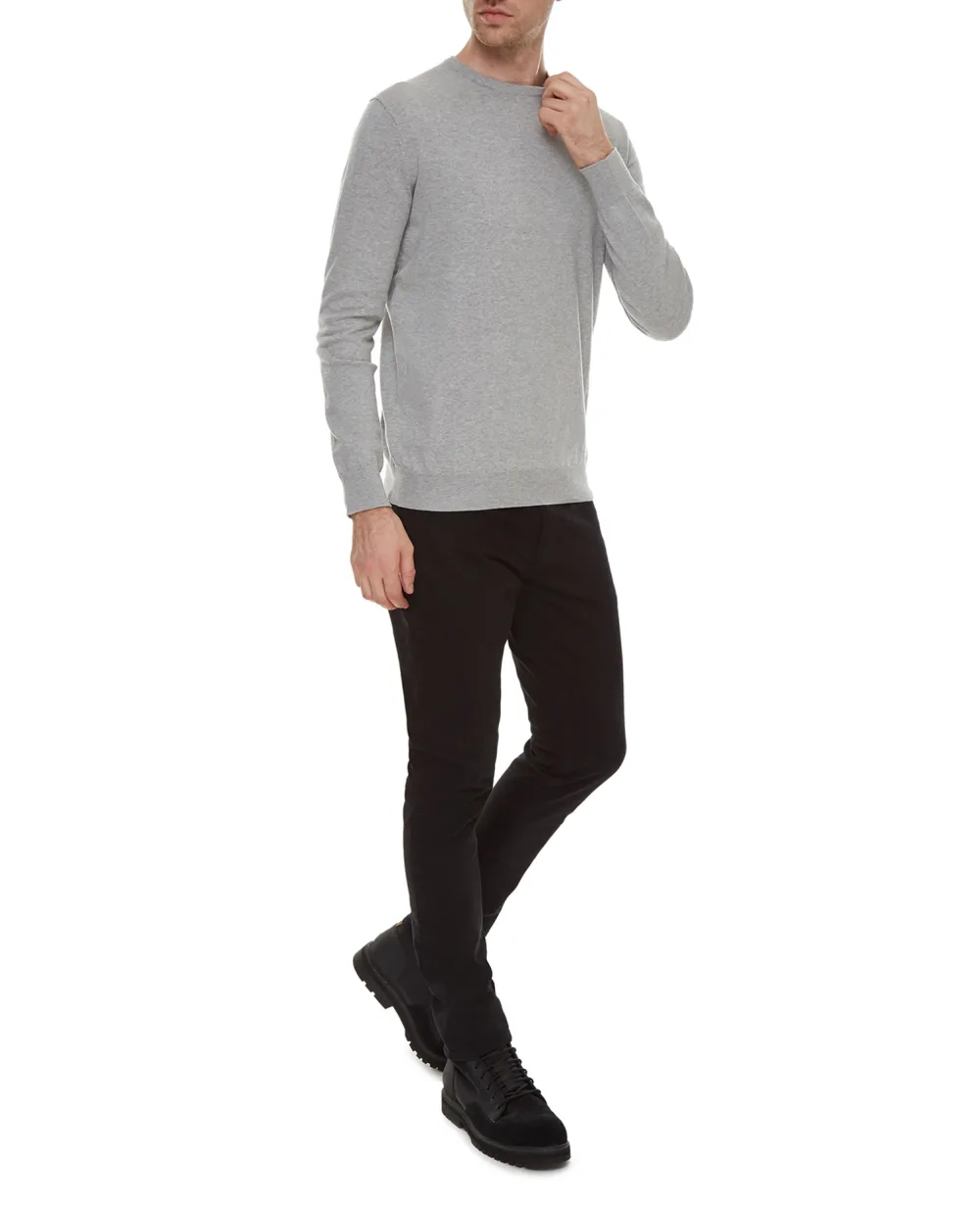 Джемпер Polo Ralph Lauren 710684957003, серый цвет • Купить в интернет-магазине Kameron