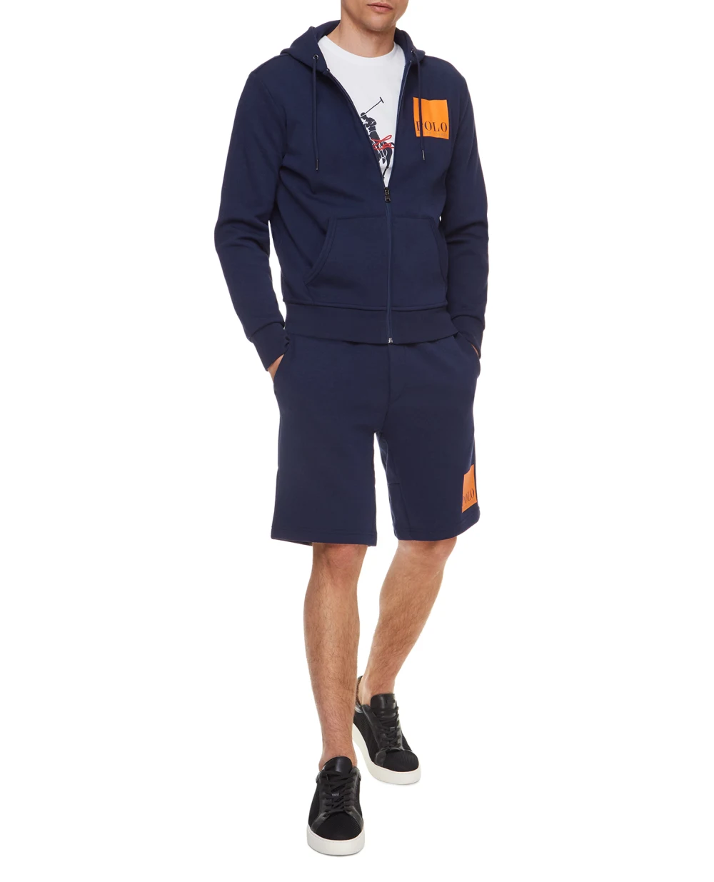 Худи Polo Ralph Lauren 710839043003, синий цвет • Купить в интернет-магазине Kameron