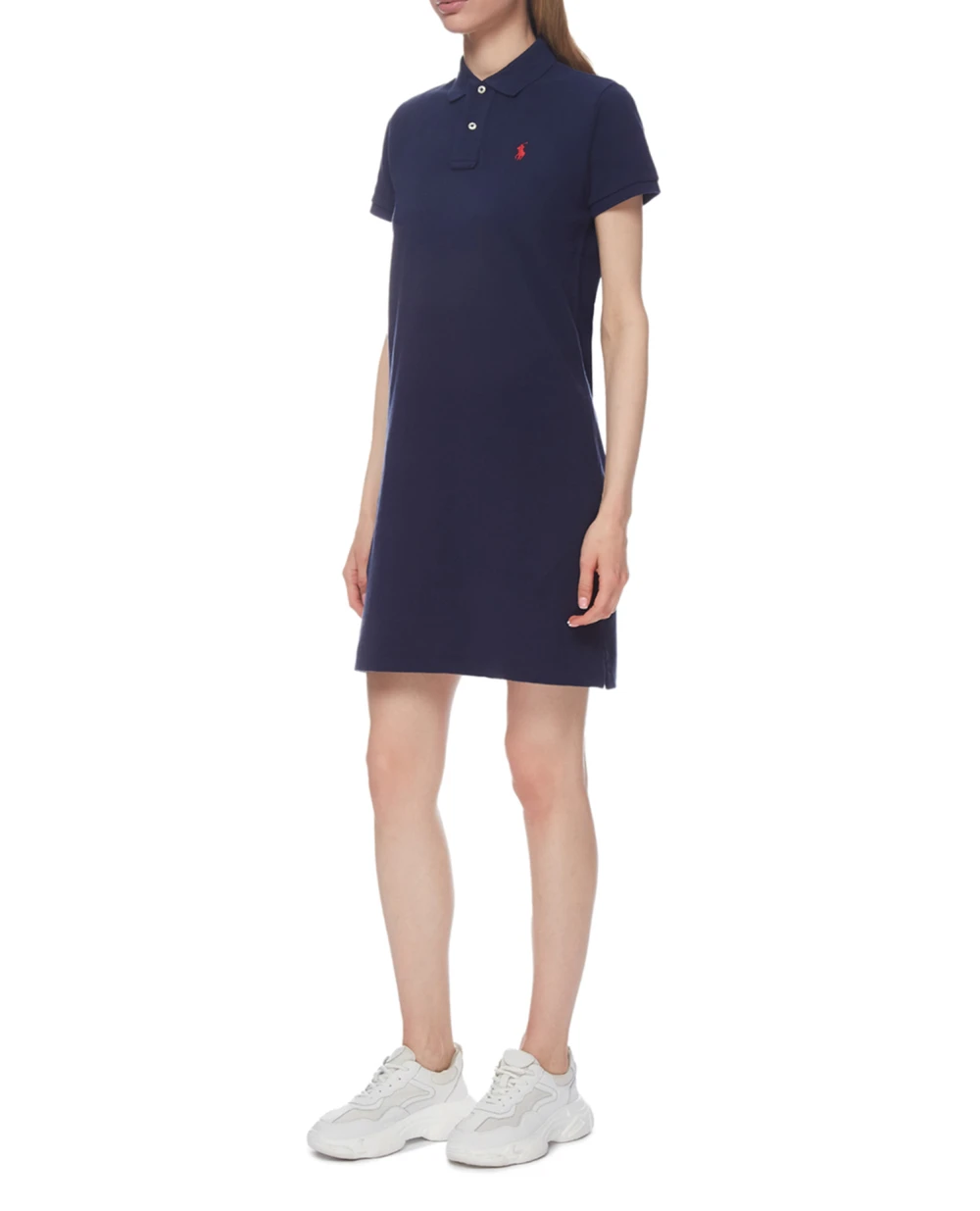 Платье Polo Ralph Lauren 211799490005, синий цвет • Купить в интернет-магазине Kameron