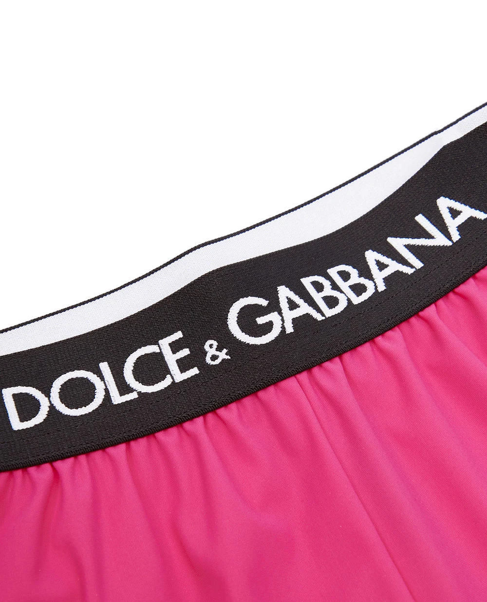 Плавательные шорты Dolce&Gabbana Kids L5JQ49-G7A7Y-B, розовый цвет • Купить в интернет-магазине Kameron