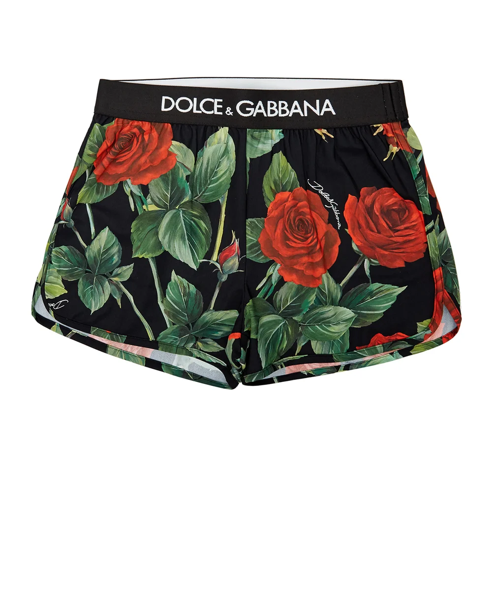 Шорты Dolce&Gabbana Kids L5JQ49-FSGXE-B, черный цвет • Купить в интернет-магазине Kameron