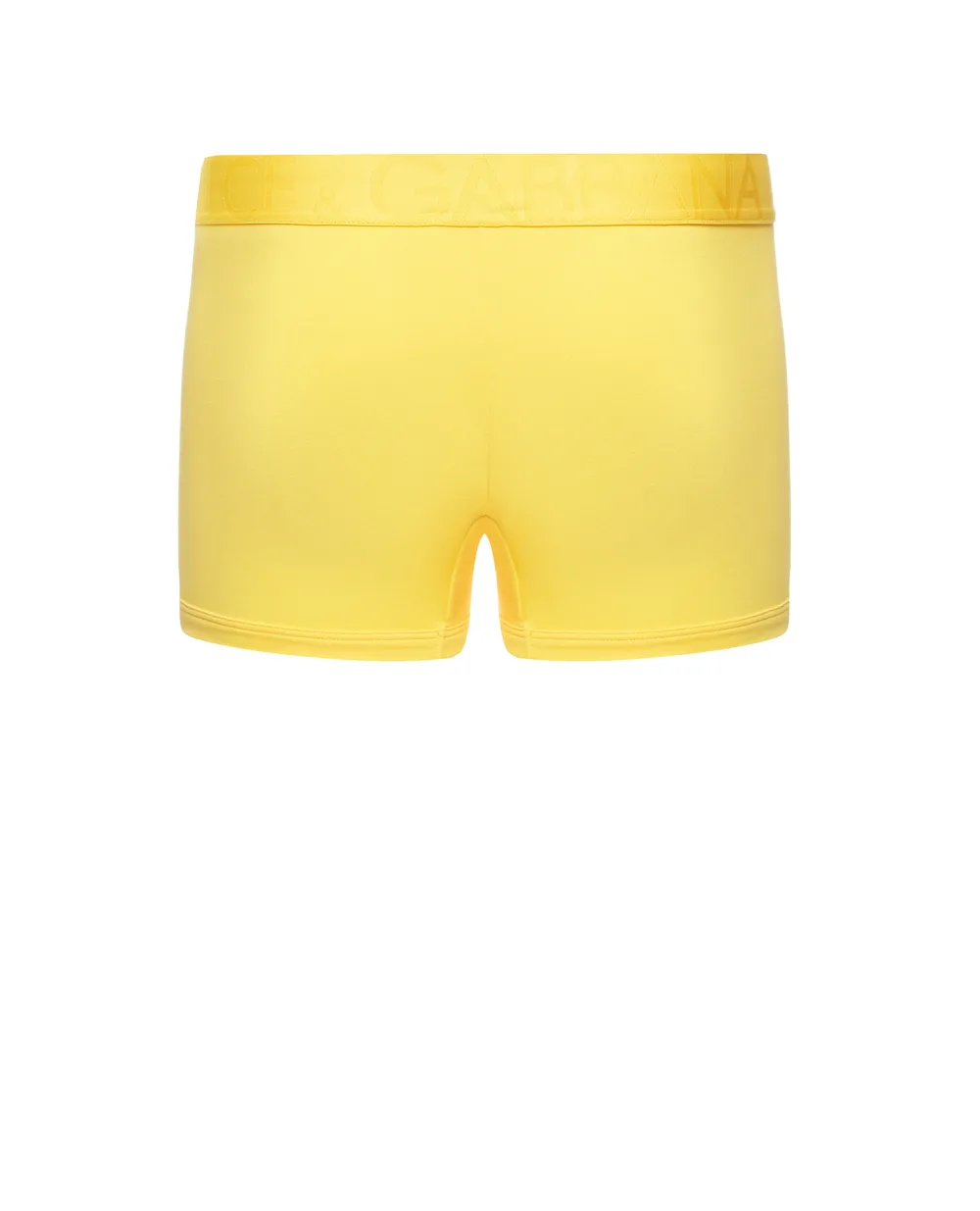 Боксеры Dolce&Gabbana M4D04J-OUAIG, желтый цвет • Купить в интернет-магазине Kameron