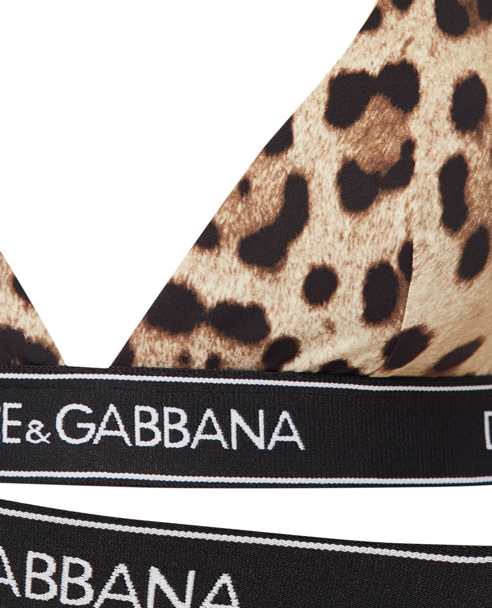 Купальник Dolce&Gabbana O8A85J-FSGDM, коричневый цвет • Купить в интернет-магазине Kameron