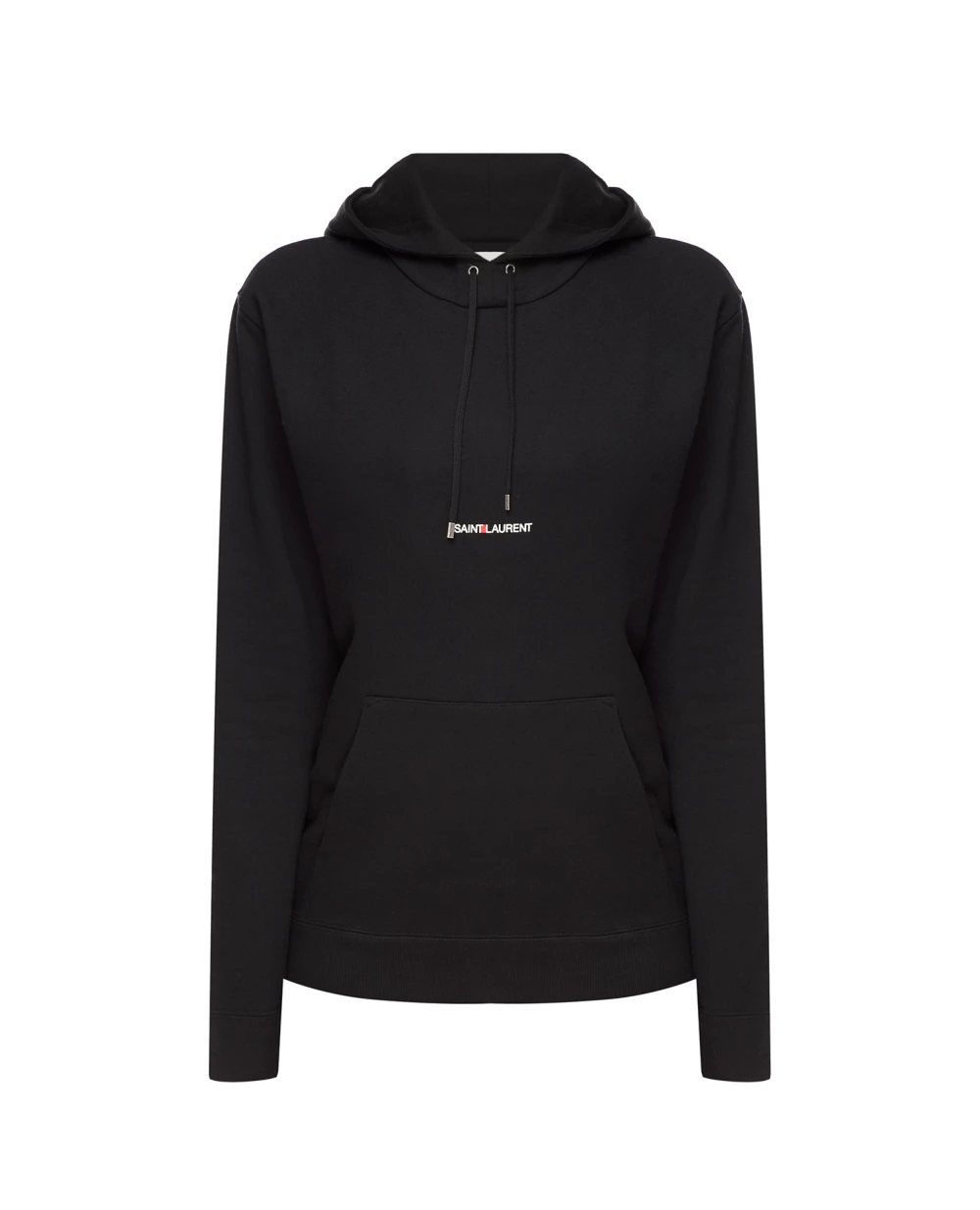 Худи Rive Gauche Saint Laurent 677256-YB2EZ, черный цвет • Купить в интернет-магазине Kameron
