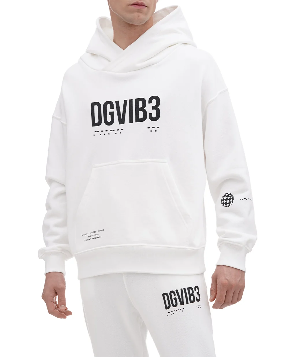Худи DGVIB3 (костюм) Dolce&Gabbana G9AKPT-G7K3G, белый цвет • Купить в интернет-магазине Kameron