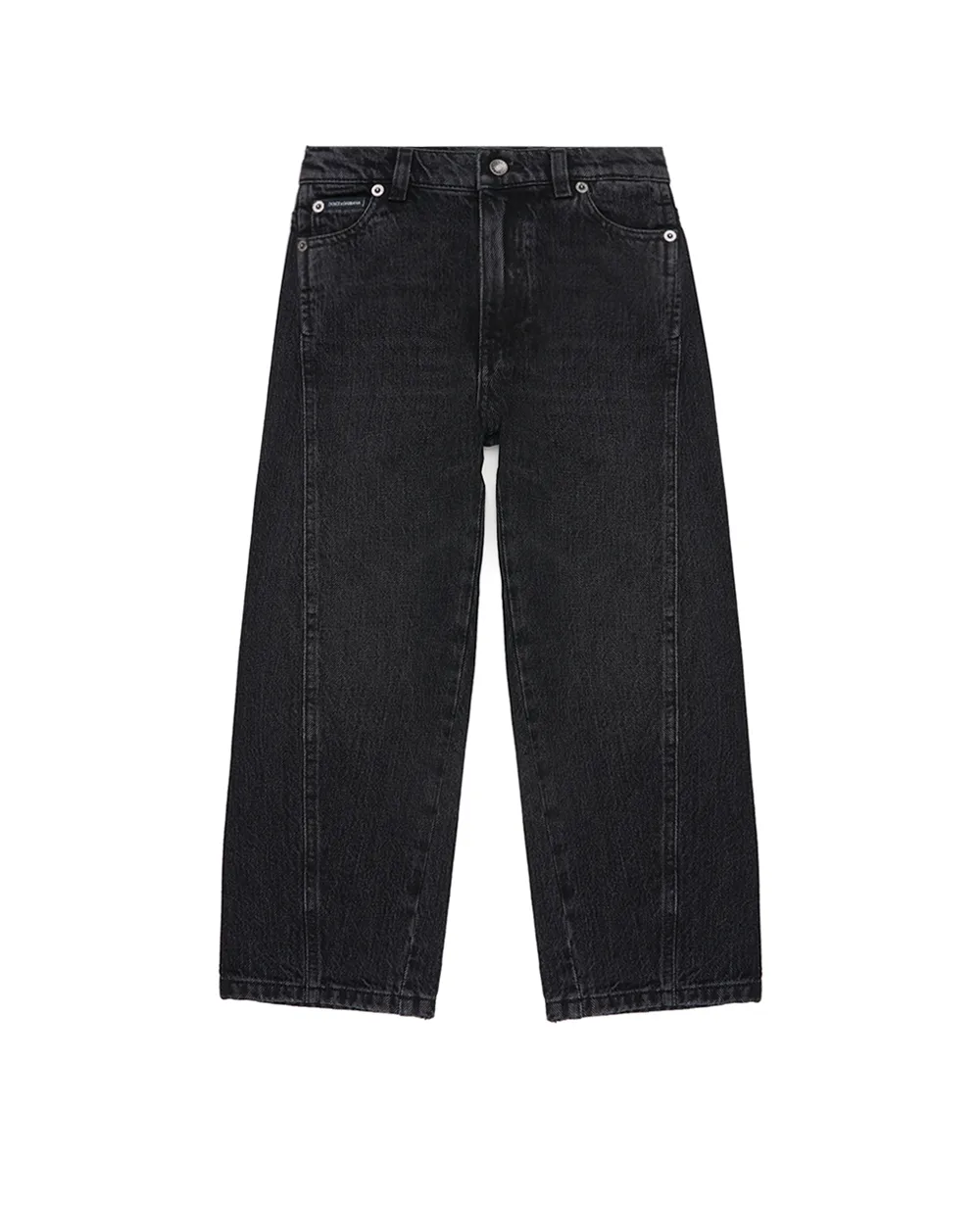 Детские джинсы Dolce&Gabbana Kids L53F07-LDE17-S, черный цвет • Купить в интернет-магазине Kameron