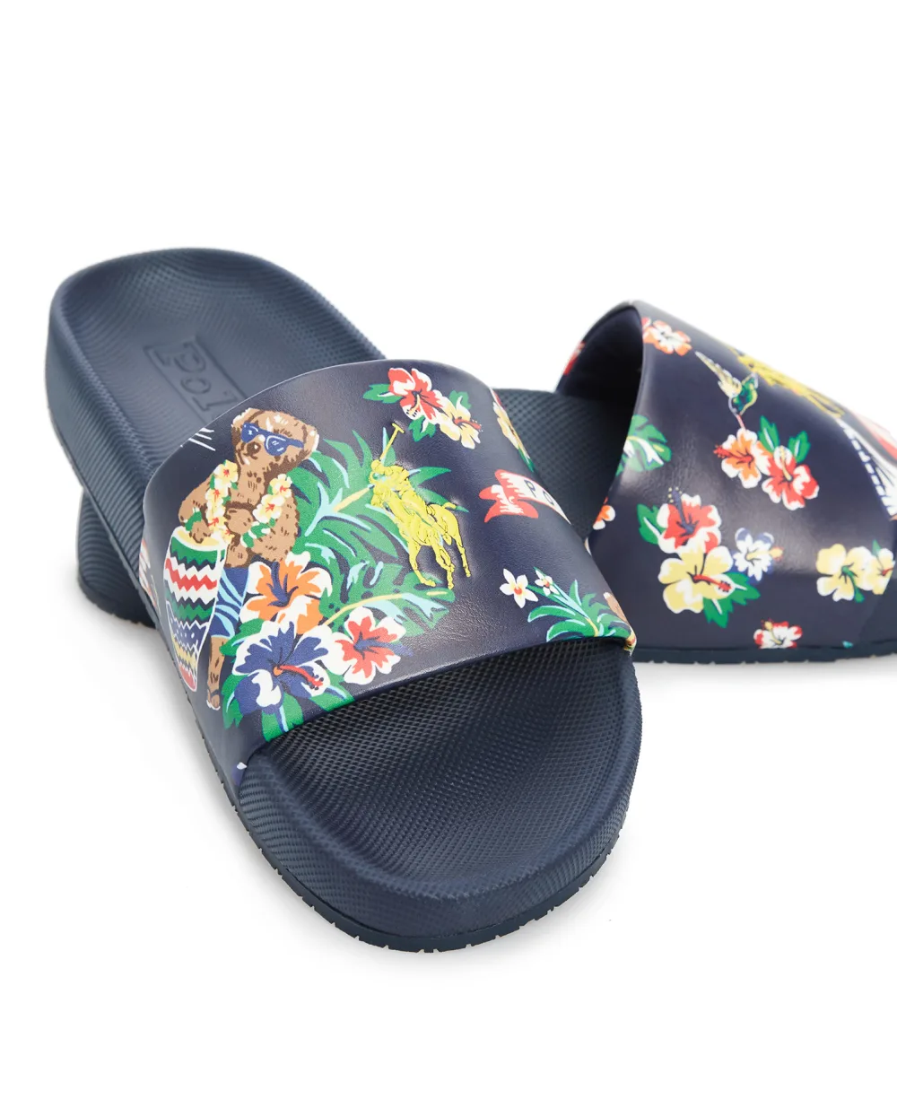 Слайдеры Polo Ralph Lauren 816830740001, синий цвет • Купить в интернет-магазине Kameron