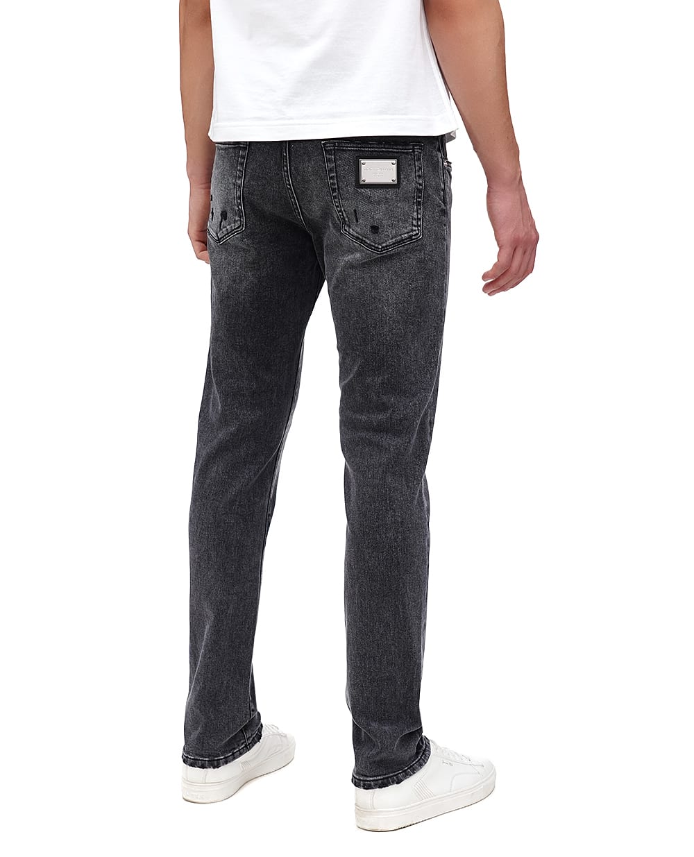 Джинсы Dolce&Gabbana GY07CD-G8KB0, графит цвет • Купить в интернет-магазине Kameron