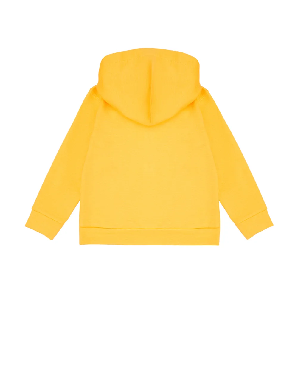Детское худи Dolce&Gabbana Kids L1JWBO-G7BYI, желтый цвет • Купить в интернет-магазине Kameron