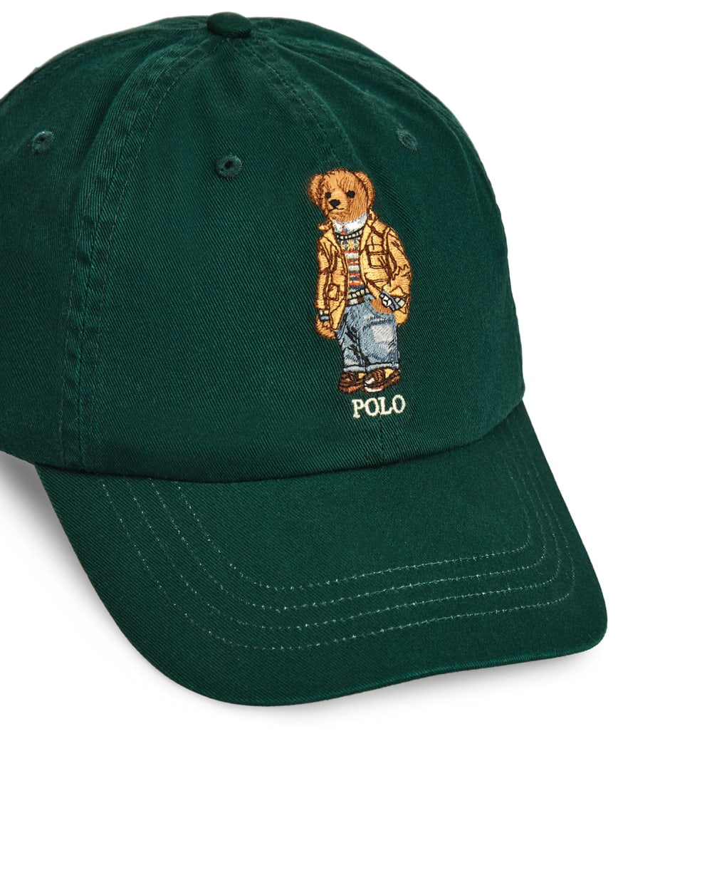 Бейсболка Polo Ralph Lauren 710821338004, зеленый цвет • Купить в интернет-магазине Kameron