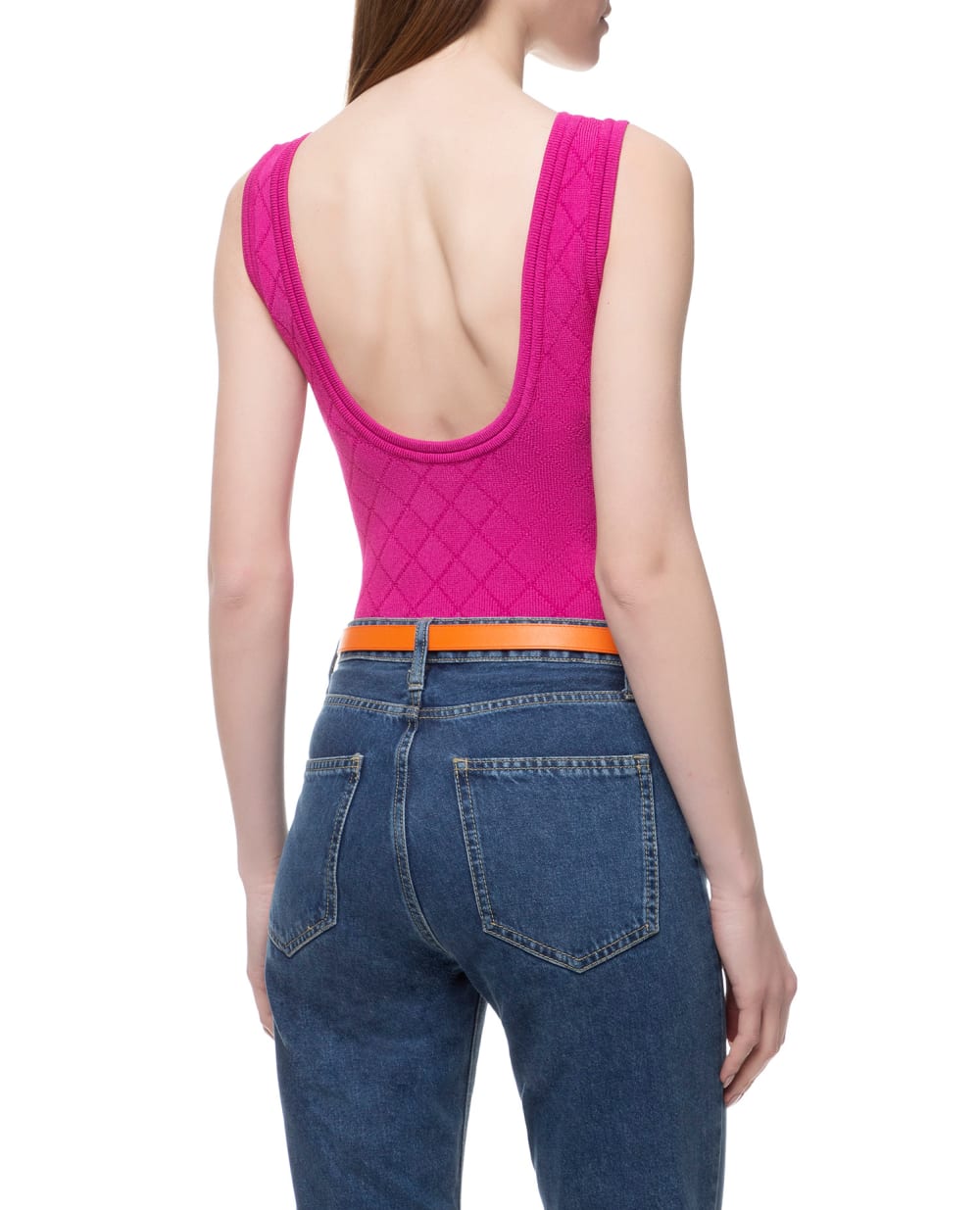 Боди Balmain SF10930K462-S, малиновый цвет • Купить в интернет-магазине Kameron