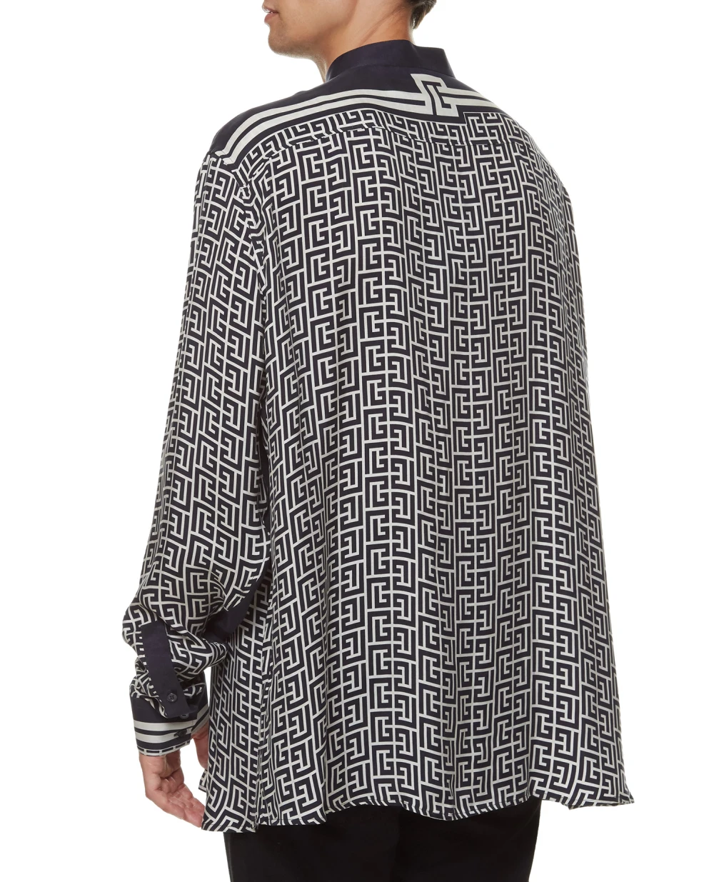 Рубашка Balmain WH1HU008I690, разноцветный цвет • Купить в интернет-магазине Kameron