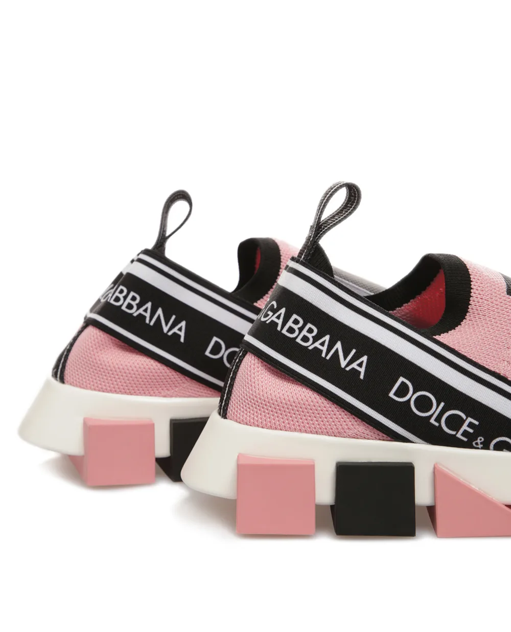 Кроссовки Sorrento Dolce&Gabbana CK1595-AH677FW19, розовый цвет • Купить в интернет-магазине Kameron