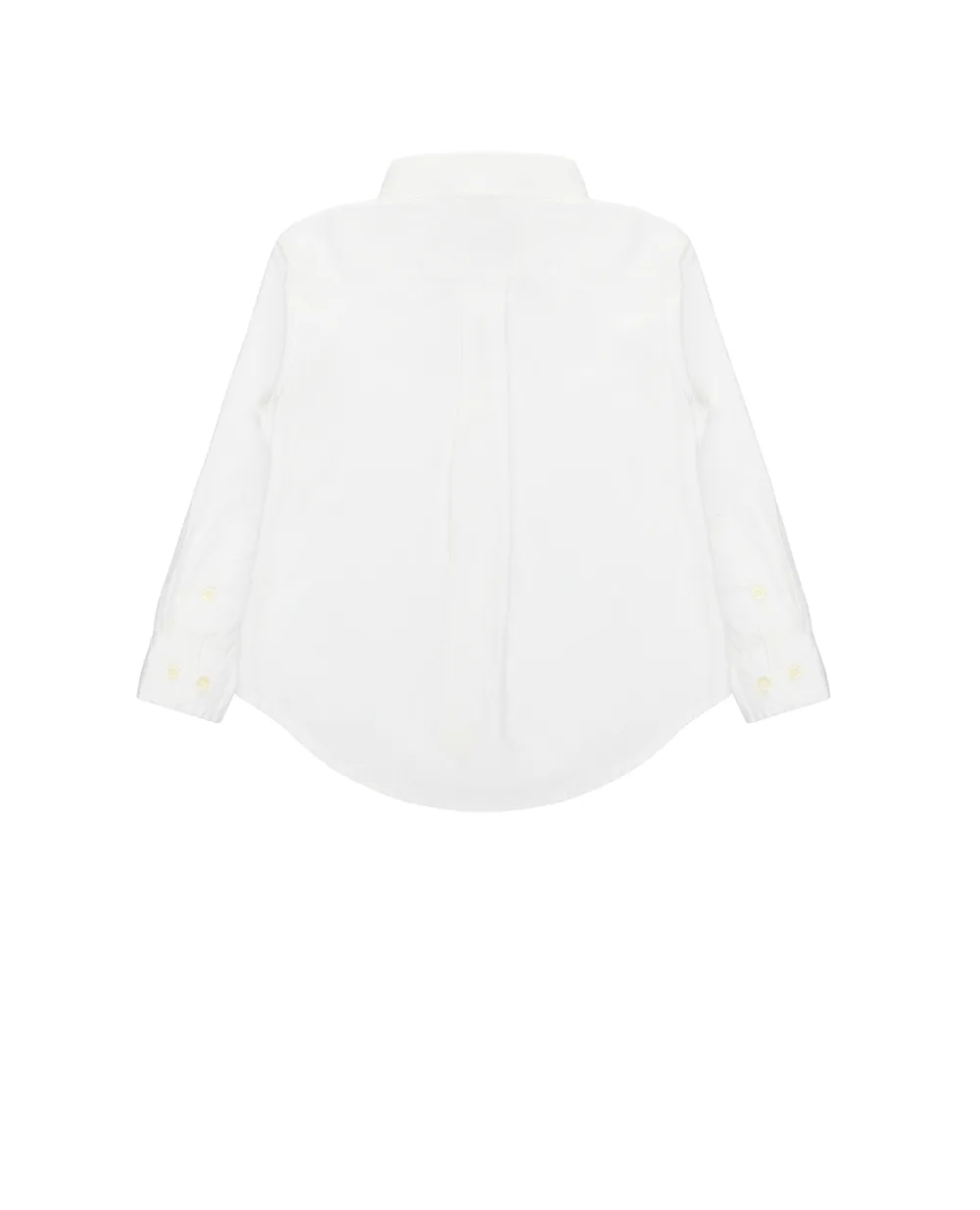 Детская рубашка Polo Ralph Lauren Kids 322600259005, белый цвет • Купить в интернет-магазине Kameron