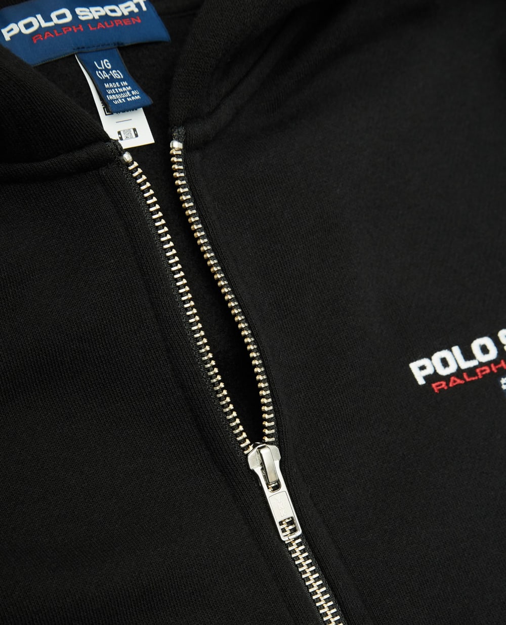Детское худи Polo Ralph Lauren Kids 323842049004, черный цвет • Купить в интернет-магазине Kameron