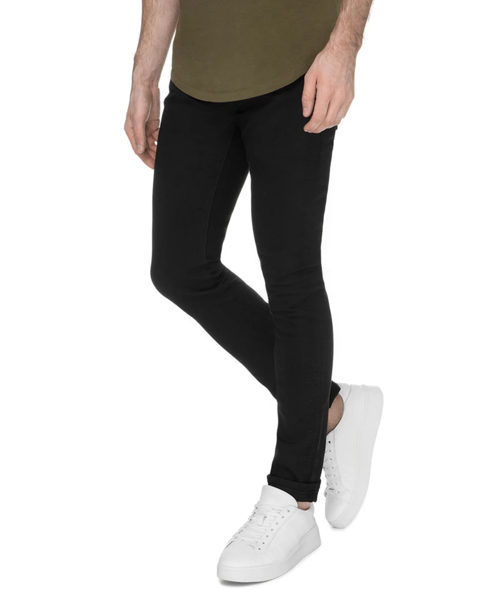 Джинсы Balmain TH15230Z237, черный цвет • Купить в интернет-магазине Kameron