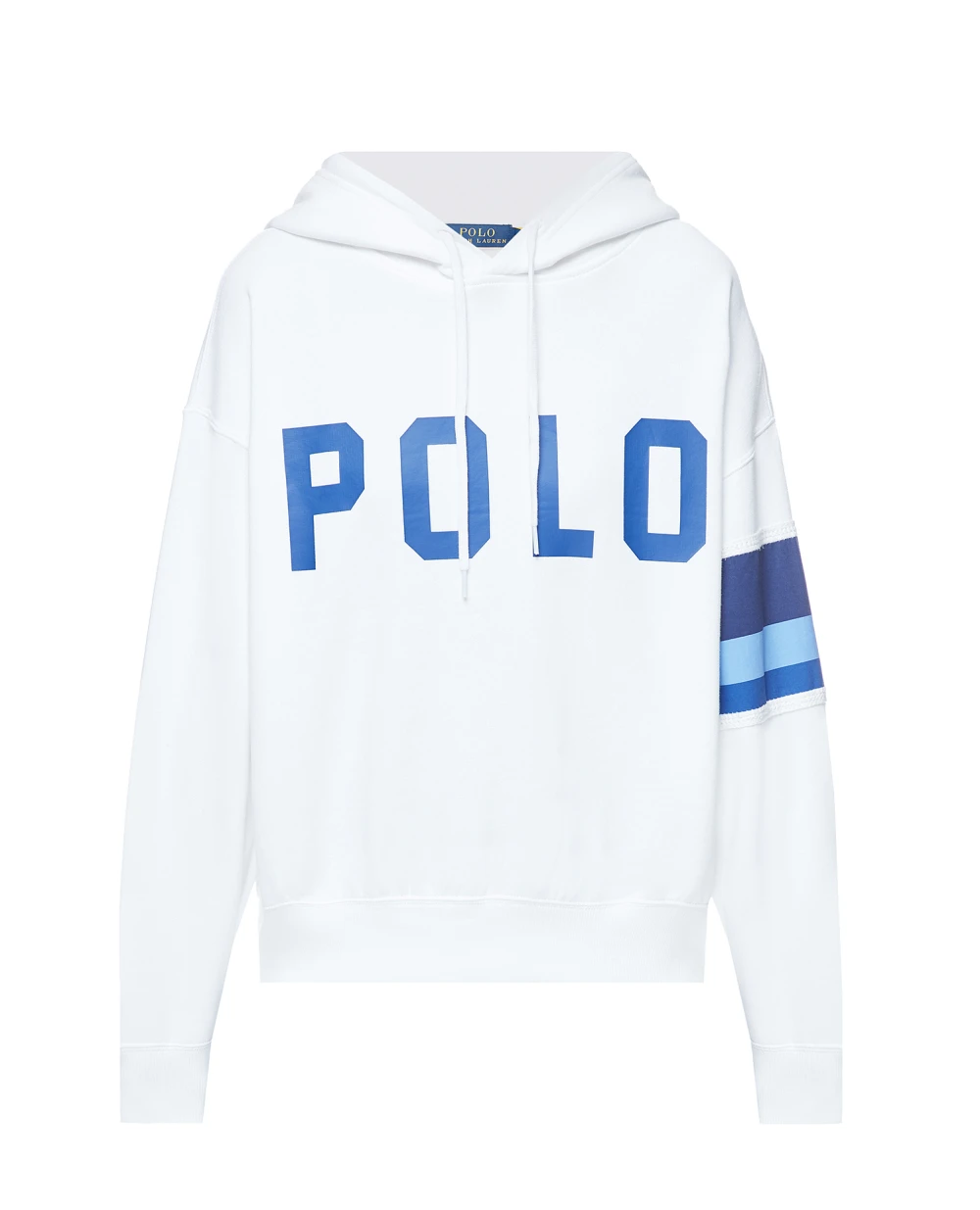 Худи Polo Ralph Lauren 211838108001, белый цвет • Купить в интернет-магазине Kameron