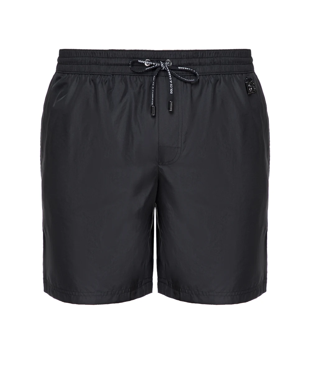 Плавательные шорты Dolce&Gabbana M4E27T-FUSFW, черный цвет • Купить в интернет-магазине Kameron