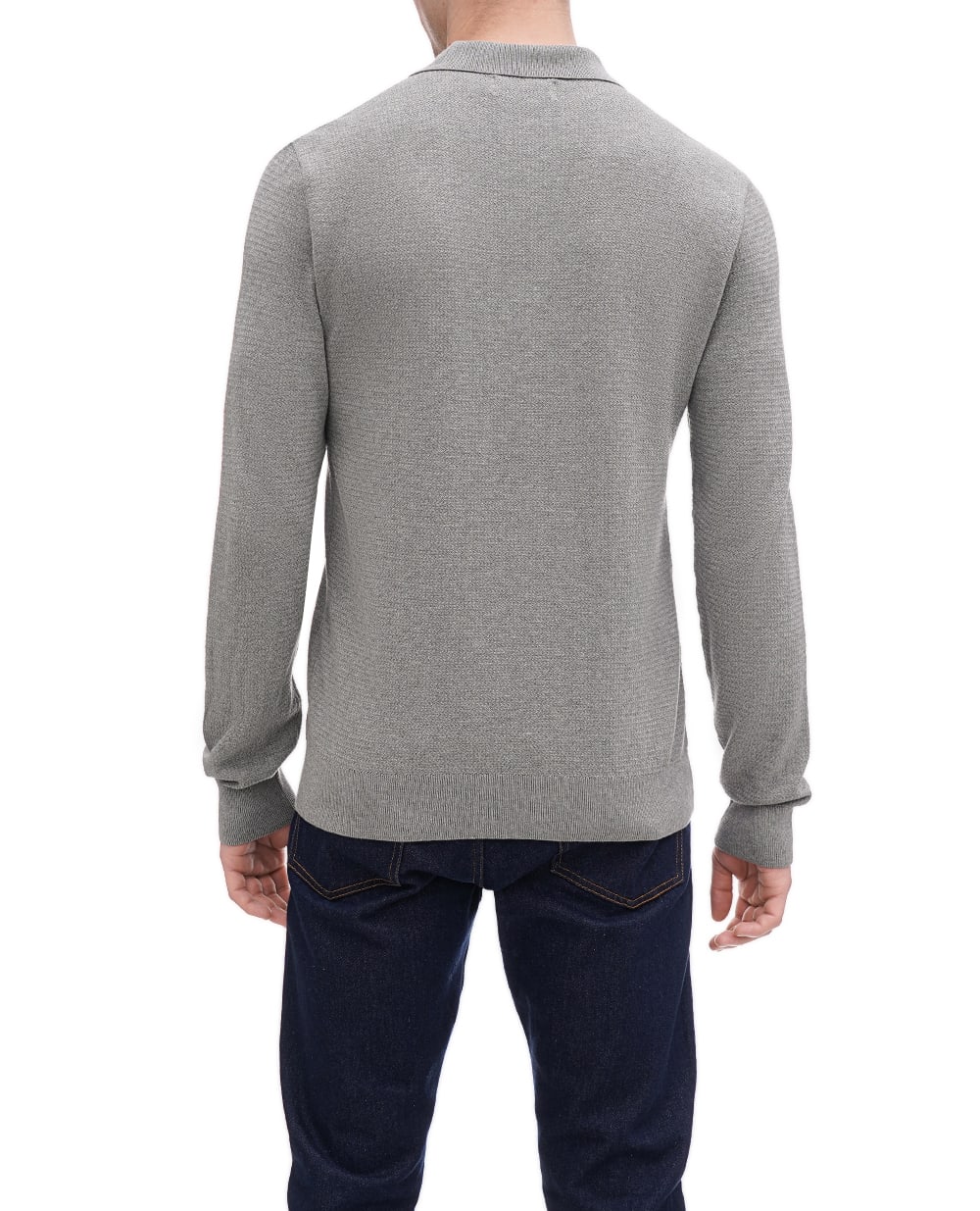 Поло Polo Ralph Lauren 710909167001, серый цвет • Купить в интернет-магазине Kameron