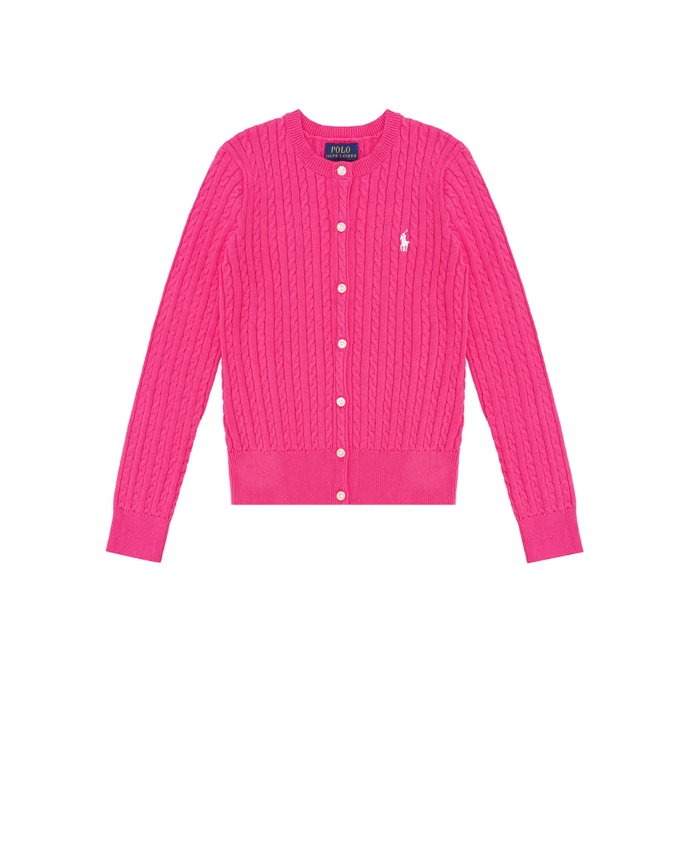 Детский кардиган Polo Ralph Lauren Kids 313543047058, розовый цвет • Купить в интернет-магазине Kameron