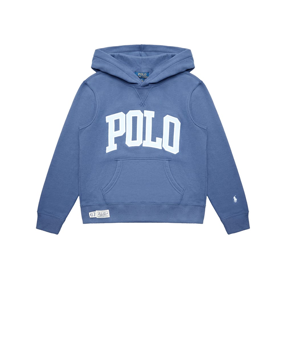 Детское худи Polo Ralph Lauren Kids 322858768001, синий цвет • Купить в интернет-магазине Kameron