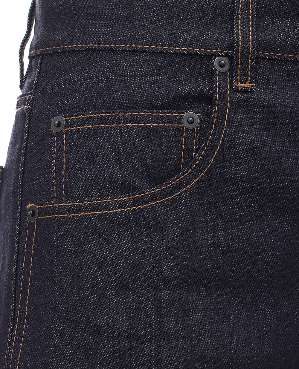 Джинсы Saint Laurent 795345-Y23HA, темно-синий цвет • Купить в интернет-магазине Kameron
