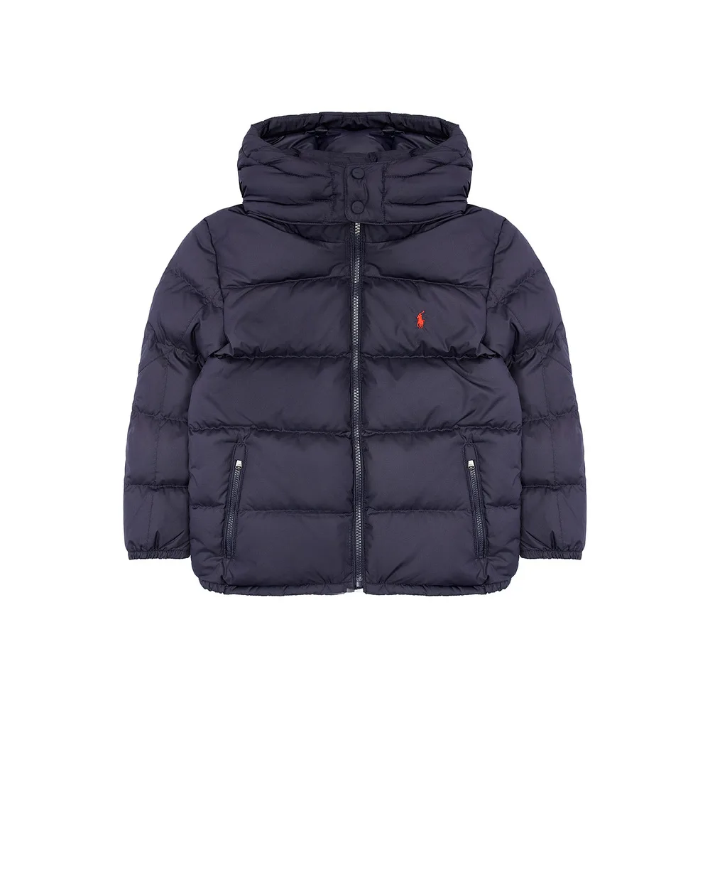Детский пуховик Polo Ralph Lauren Kids 323849894002, темно-синий цвет • Купить в интернет-магазине Kameron