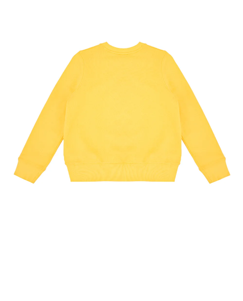 Детский свитшот Polo Bear Polo Ralph Lauren Kids 312926017001, желтый цвет • Купить в интернет-магазине Kameron